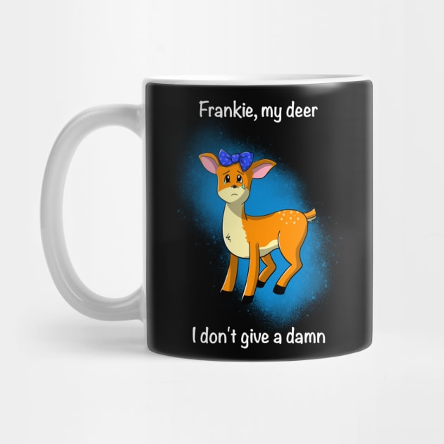 Frankie My Deer by StarTrooper3000